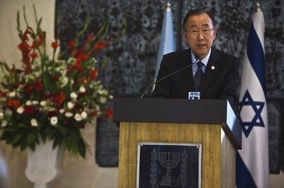 UN chief urges Israelis, Palestinians to act quickly