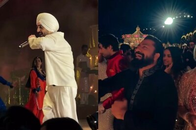 Diljit Dosanjh Drops Video Of His Performance At Anant Ambani-Radhika Merchant's Pre-Wedding Bash; Watch
