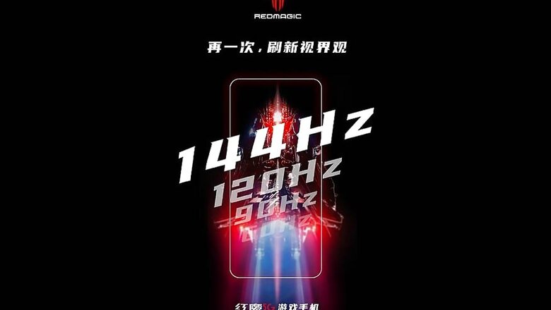 Nubia Red Magic 5G to Feature 80W Fast Charging, 144Hz Refresh Rate Display