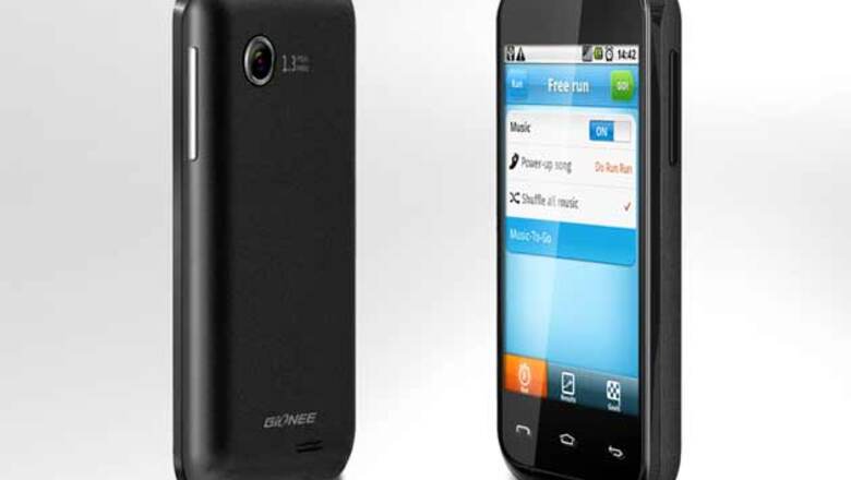 Gionee P1 launched with 3.5-inch display, Android 2.3 at Rs 4,999