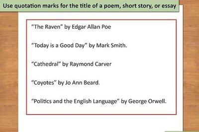 How to Punctuate Titles