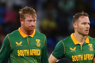 IND vs SA 1st ODI: David Miller, Heinrich Klaasen Guide South Africa to 249/4 Against India