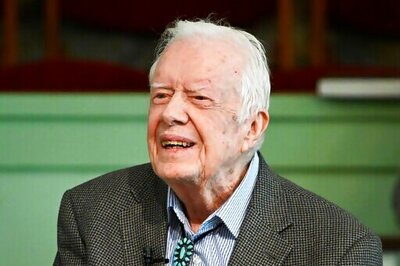 Vaccinated For Virus, Jimmy Carter And Wife Back In Church