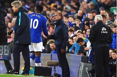 Romelu Lukaku is the perfect striker for Everton, says Roberto Martinez