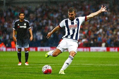 James Morrison Pens New Two-year Deal at West Bromwich