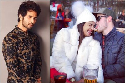Shahid Kapoor's Marriage Advice For Ex Priyanka Chopra and Her Husband Nick Jonas