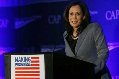 Kamala Harris Has Potential to Be First Woman US Prez: Report
