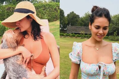 Sexy! Esha Gupta Sets The Internet On Fire As She Drops New Pics Flaunting Ample Cleavage; See Here