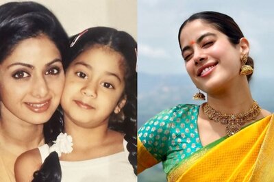 Janhvi Kapoor Shares A Childhood Photo With Sridevi On Mother’s Birth Anniversary, Says ‘I Love You’