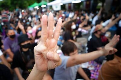 Tensions Remain High Between Thai Government And Protesters