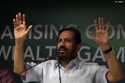 Kalmadi axed as Cong Parliamentary Party secy