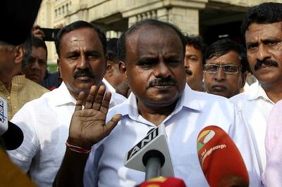 After Farmers Protest Arrest Warrant From Banks, HDK Launches Pilot Project to Roll Out Loan Waivers
