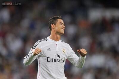 Unfit Cristiano Ronaldo to miss Real Madrid's visit to Sociedad