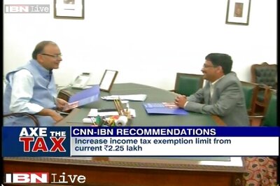 An appeal to Finance Minister Arun Jaitley to axe a few taxes in Union Budget 2015-16