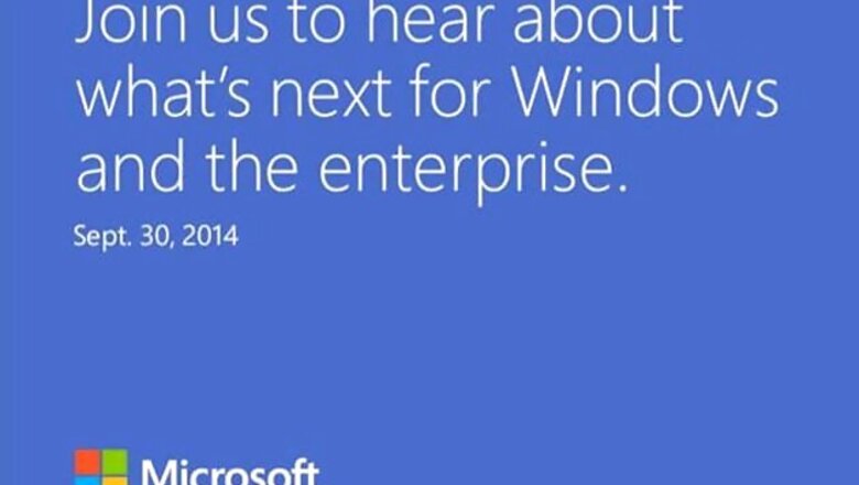Microsoft's Windows 9 event on September 30: What to expect