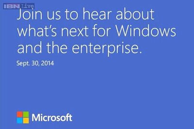 Microsoft's Windows 9 event on September 30: What to expect
