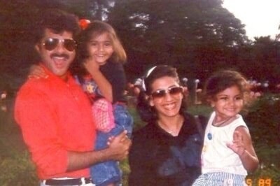 Sonam Kapoor Treats Her Fans with Timeless Picture From Her Childhood Days