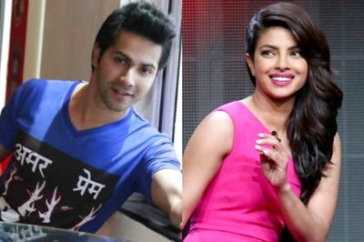 Varun Dhawan Comes Out In Support Of Priyanka Chopra Over Dress Row