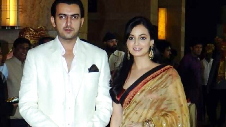 I will get married in India itself in October: Dia Mirza