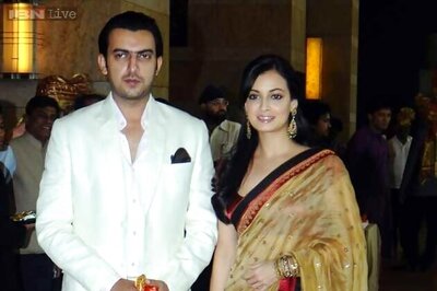 I will get married in India itself in October: Dia Mirza