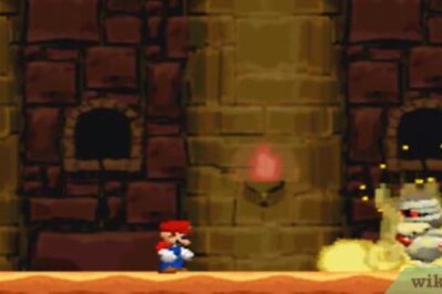How to Defeat the Boss in the Last Castle of World 2 As Mini Mario