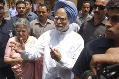 Manmohan confident of Cong forming govt