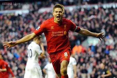 Steven Gerrard is pure Liverpool: Brendan Rodgers