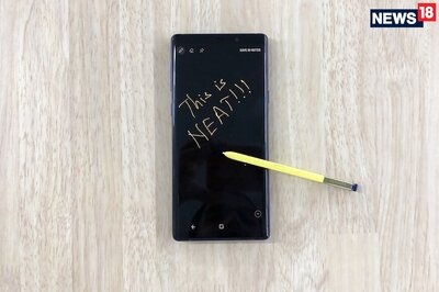 Samsung Working to Fix Camera Freezing Issue in Galaxy Note 9