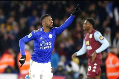 EFL Cup: Kelechi Iheanacho Late Goal Helps Leicester City Earn Semi-final Draw vs Aston Villa