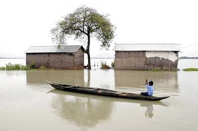 Rain Fury in Assam, West Bengal; 4 Killed in Landslides