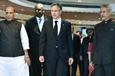 India-US 2+2 Meet: Ministers Discuss Jet Engine Deal, Canada, Israel-Hamas and China