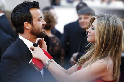 Aniston-Theroux will marry in California in December