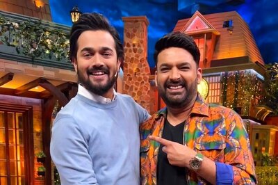 Bhuvan Bam Says 'Aukaat Ke Bahar...' As He Takes Photo With Kapil Sharma