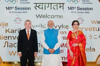 IOC Member Nita Ambani Bats for 'Olympics Of All, By All, For All' at Opening Ceremony of 141st IOC Session in Mumbai