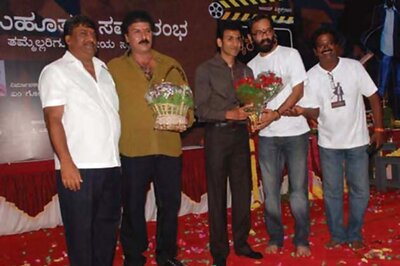 Director Guruprasad is busy with 'Agni Mushti'