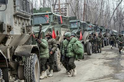 Elite Commandos Airdropped in Kashmir’s Ganderbal Forests After Militants Sighted on Trek Route to Srinagar