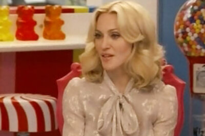 Madonna overwhelmed, cause wins $7 mn donation