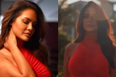Sexy! Esha Gupta Flaunts Her Curves In Body Hugging Bodycon, Hot Video Goes Viral; Watch