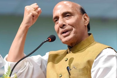 'Congress May be Disbanded This Election': Rajnath Singh Foresees Bapu's Words Turn Into Reality | Interview