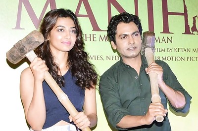 'Manjhi' has an incredible story, says Radhika Apte