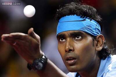Indian table tennis players continue to impress in Asian Games