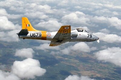 IAF trainer aircraft crashes near Chennai