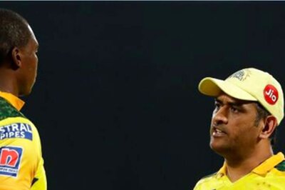 'Someone of Dhoni's Calibre Put his Trust in me is Massive': Young Pacer Recalls His Days in CSK Camp