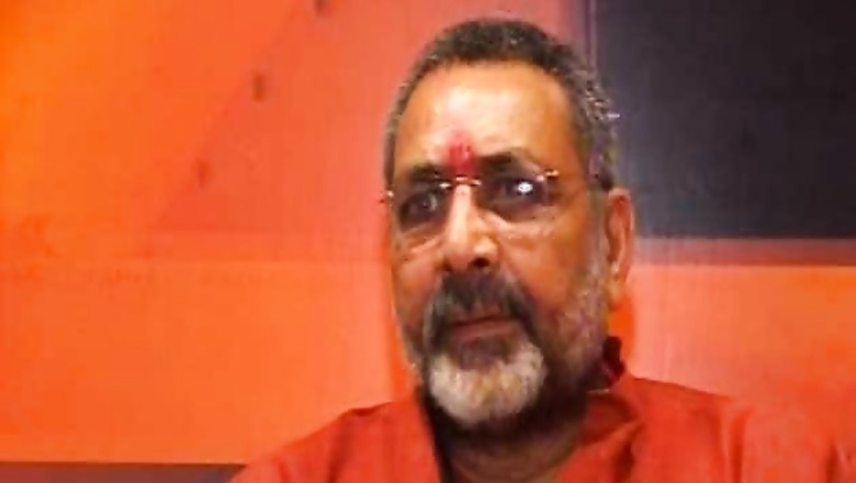 Jharkhand court denies anticipatory bail to Giriraj Singh