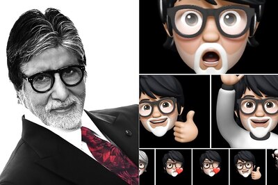 Amitabh Bachchan Posts His Funny Memojis, Says 'All Cynics Call Us Cartoons In Film Industry'