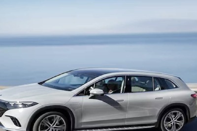 Mercedes EQS SUV Arrived in Indian Market at Rs 1.41 crore, Offers 800 Plus Range on Single Charge