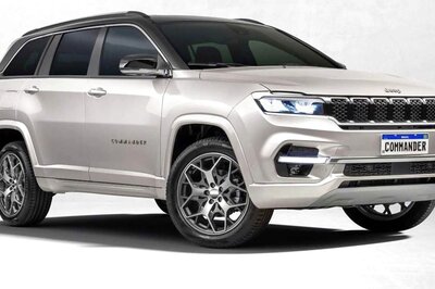 Upcoming Jeep Commander (Meridian) Teaser Images Released Ahead of Launch in Brazil