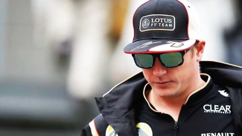 Raikkonen exit puts Lotus top of vacancy list