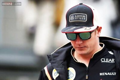 Raikkonen exit puts Lotus top of vacancy list
