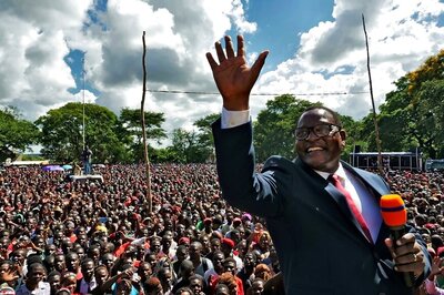 Malawi Opposition Leader Lazarus Chakwera Wins Presidential Election Re-run
